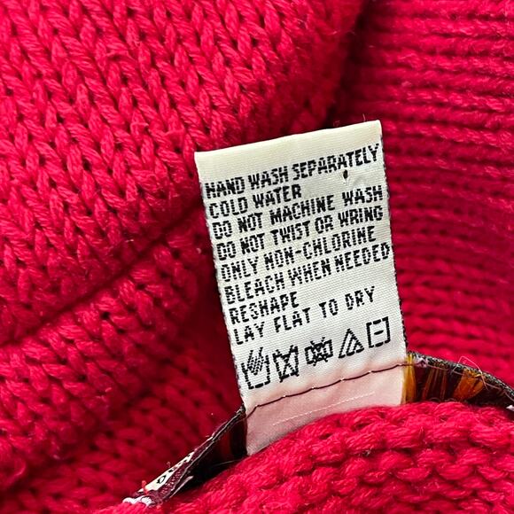 VINTAGE 90s Tiara International Christmas Tree Ugly Christmas Sweater Size Large - Picture 6 of 6